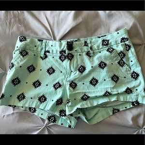 Cute shorts, make your butt look good! Worn once but too short for me.